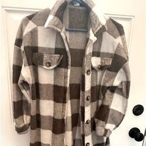 SHEIN shacket